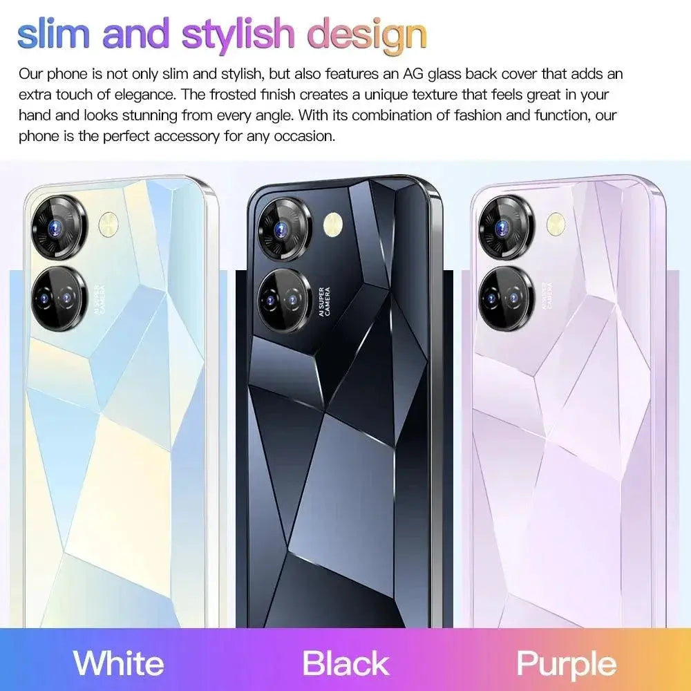 FUFFI Camon 20 Pro Smartphone 5 Inch Display 16GB Storage