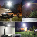 Outdoor Solar Motion Sensor Street Light