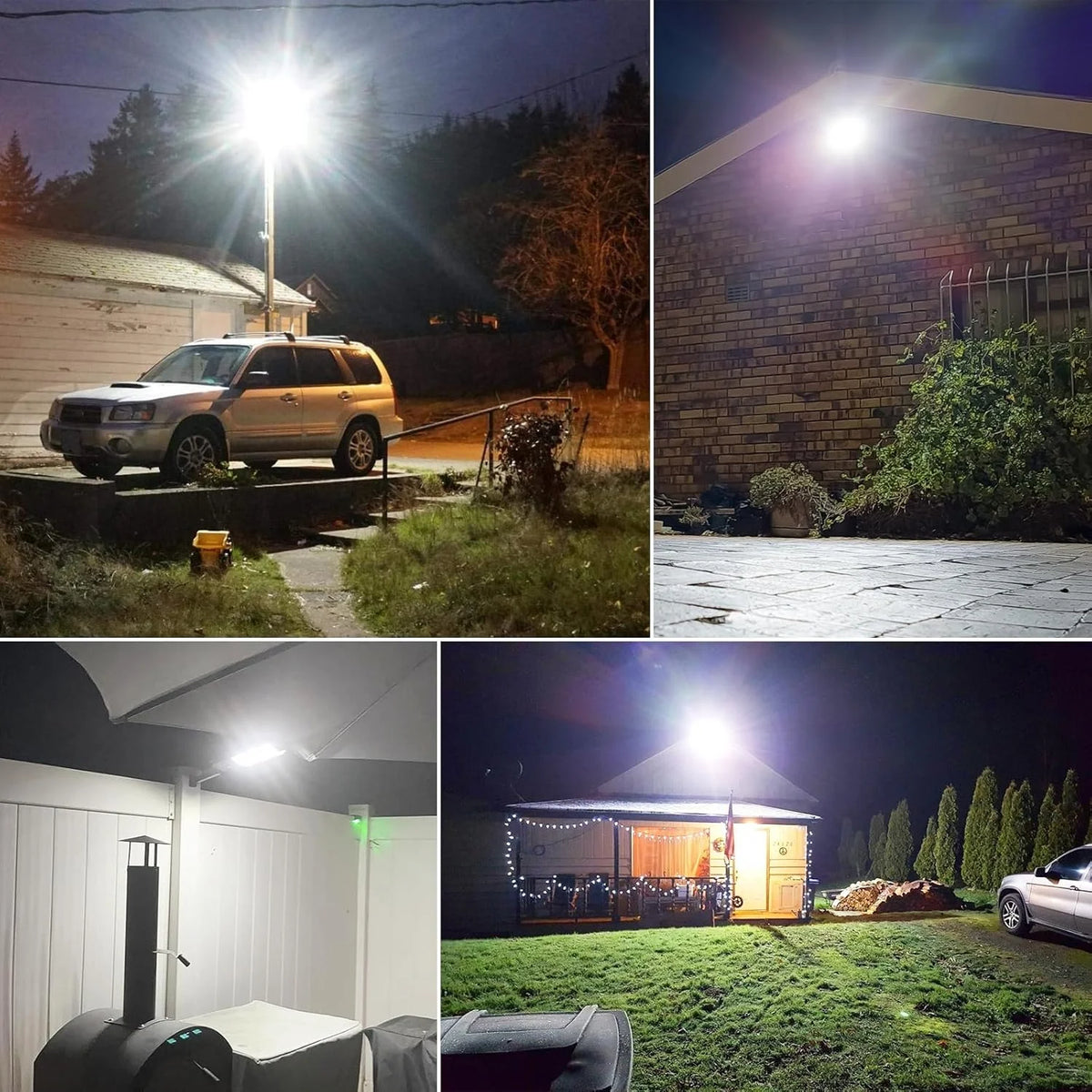 Outdoor Solar Motion Sensor Street Light — product view 6