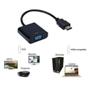 Crystal Clear HDMI to VGA Adapter for PC