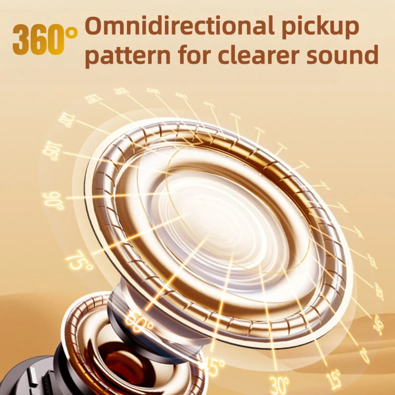 Professional Versatile Wireless Lavalier Microphone