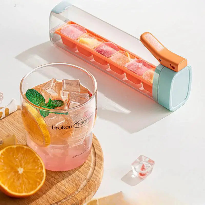 1/3/5PCS One-Handed Pressing Ice Moulds Easy Release 6 Compartments - OurLum.com
