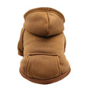 Dog Hoodie Winter Warm Clothes for Small Medium Dogs