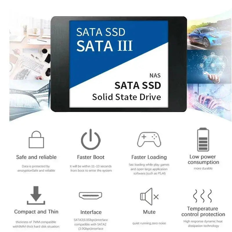 4TB SSD Hard Drive High Speed Gaming Performance Upgrade