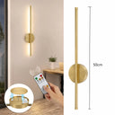 Rechargeable Gold LED Wall Light