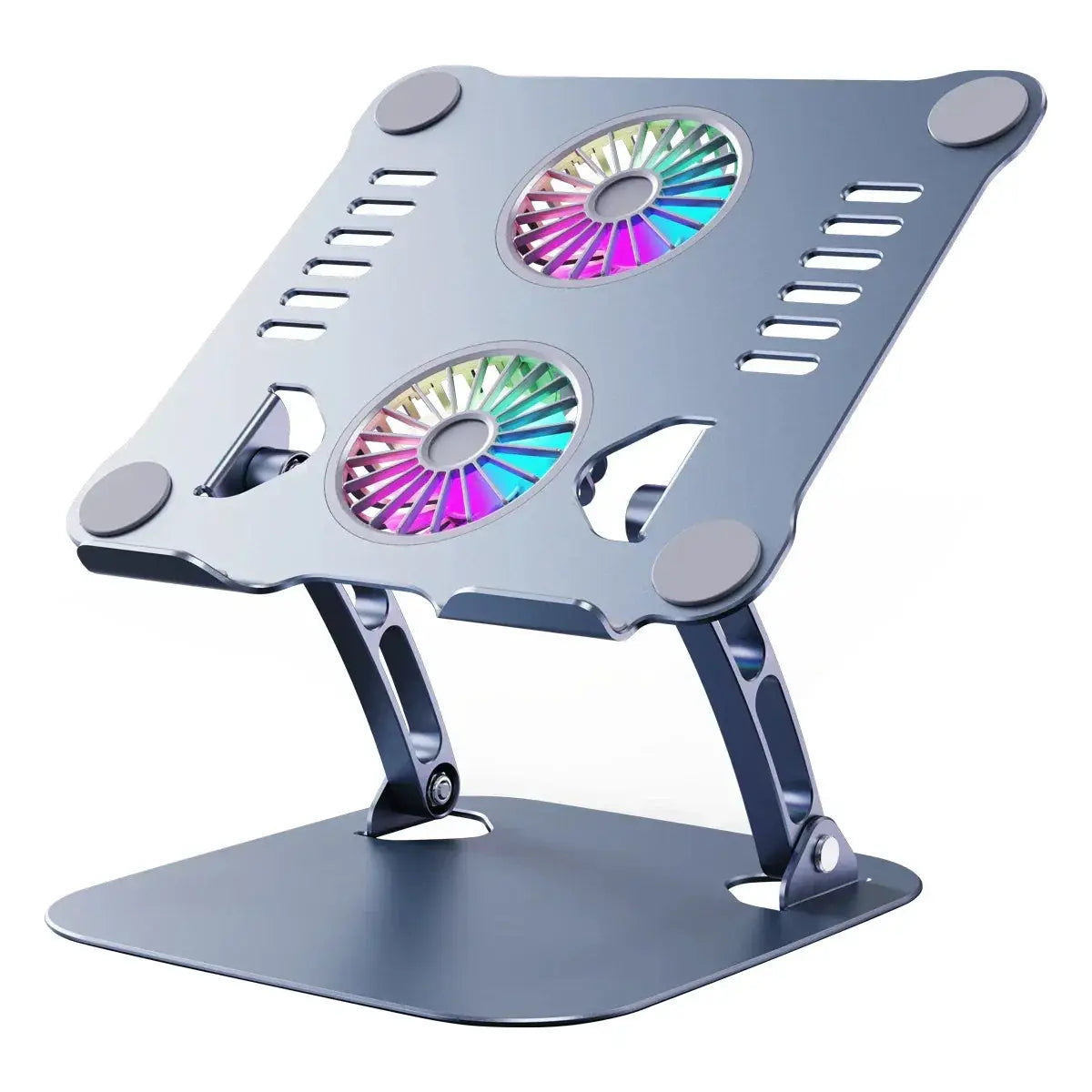 Laptop Stand With Cooling Fan For MacBook And Tablets