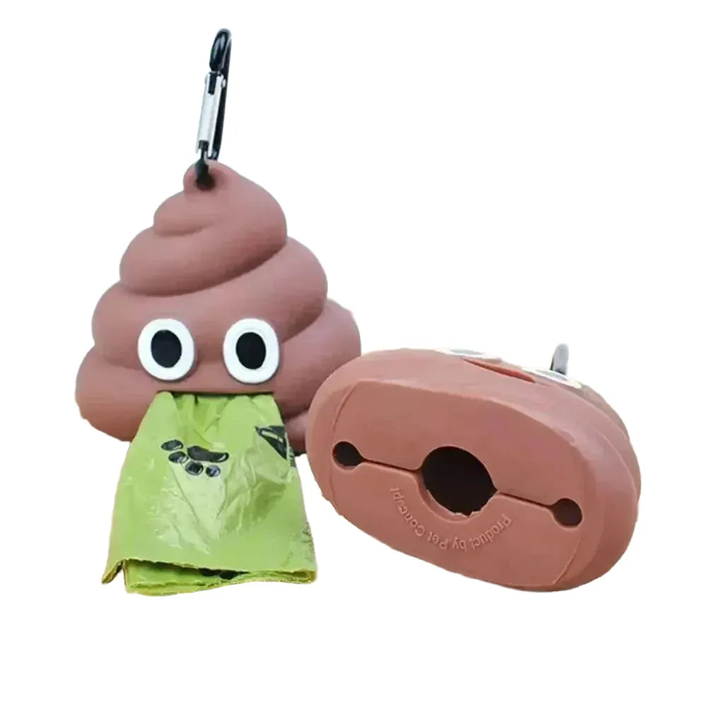 Easy Access Poop Bag Dispenser for Walks — product view 1