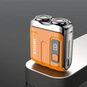 Mini Electric Shaver - Rechargeable Dual Blade