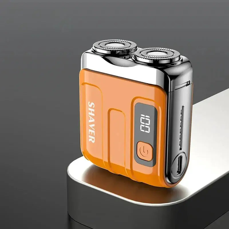 Mini Electric Shaver - Rechargeable Dual Blade — product view 16