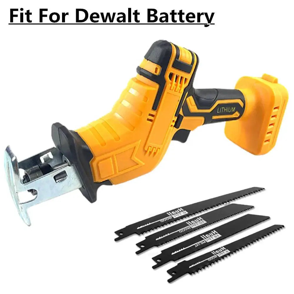 '-Compatible Cordless Reciprocating Saw for Cutting Tasks - OurLum.com