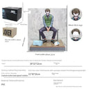 Heath Ledger Car Tail Sitting Collectors Gift Doll