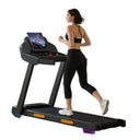 Space Saving Incline Treadmill 400 Lbs Capacity With 3 LED