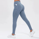 Tummy Control Yoga Pants With Pockets