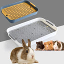 Toilet Litter Box for Small Pets Hygiene
