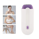 Painless Hair Removal Kit Epilator USB Rechargeable For Women