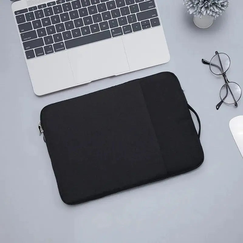 Denim Laptop Sleeve Water Resistant For MacBook M2 13 Inch