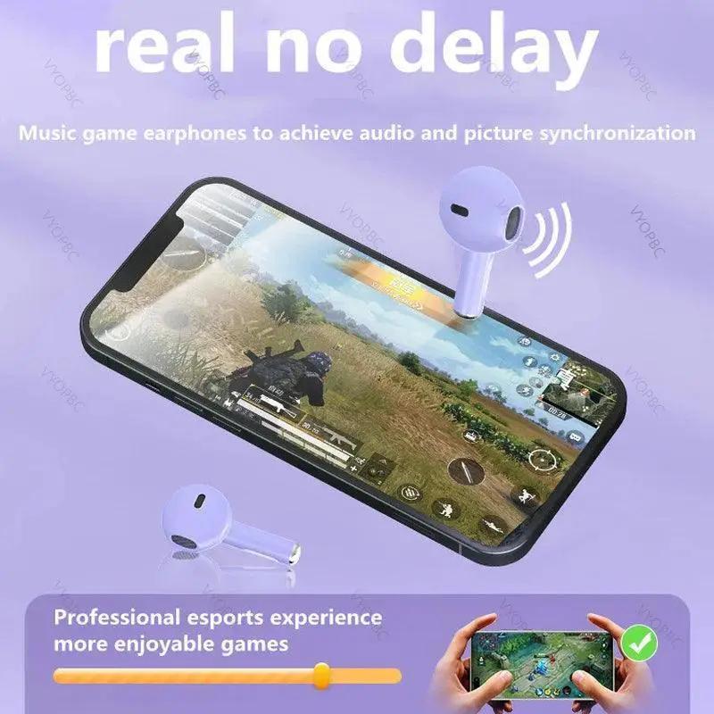 Wireless Bluetooth Earbuds With Active Noise Cancellation