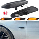 BMW Dynamic LED Eye Catching Fender Side Marker Lights With Sequential Signals