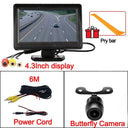 Rear View Monitor for Safer Parking