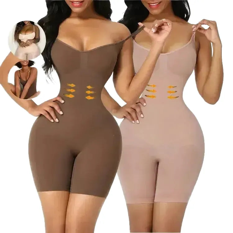 Seamless Tummy Control Bodysuit Women — product view 1