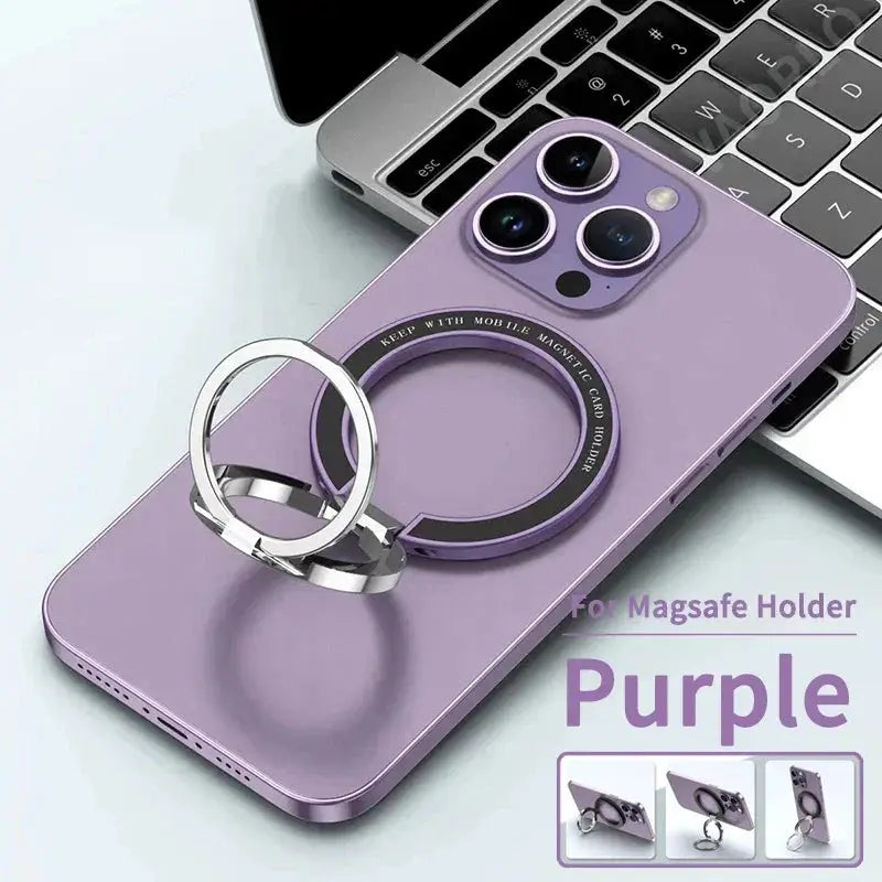 MagSafe Ring Holder Stand For iPhone 12 13 Pro Max Mini