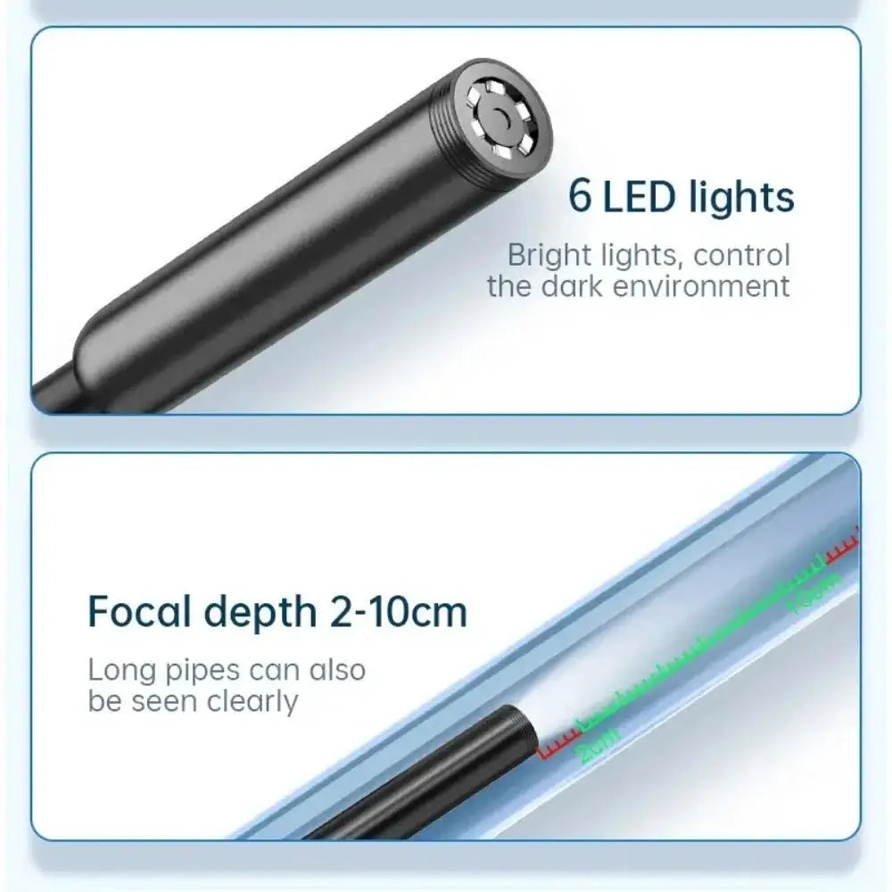 Usb Endoscope - Led Borescope For Type C — product view 2