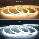 LED Ribbon High Brightness Waterproof COB Strip Flexible Lighting