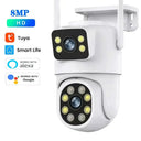 Smart 4K Outdoor PTZ Camera for Home Security Plus