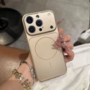 MagSafe Frosted Phone Case - Anti Yellowing