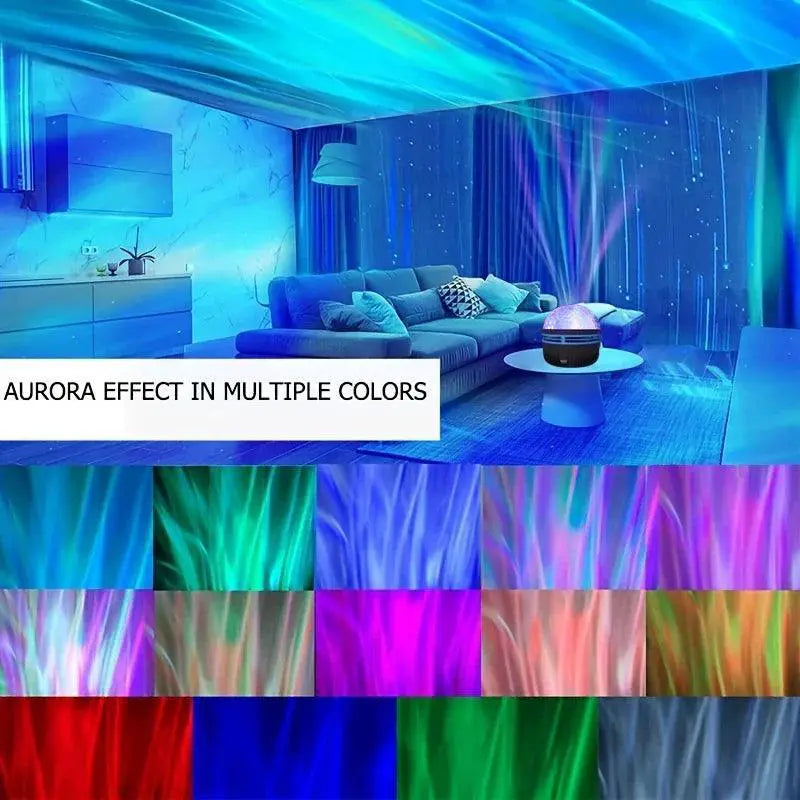 Galaxy Projector Night Light for Relaxation and Sleep