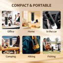 Wireless Portable Espresso Coffee Maker Rechargeable Electric