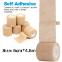 Fast Wound Care Bandages for Home Use