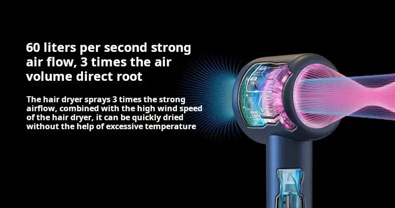 Quieter Drying Hair Dryer for Home Use — product view 14
