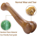 Dog Bone Chew Toys Durable Natural Non-Toxic Dental Care