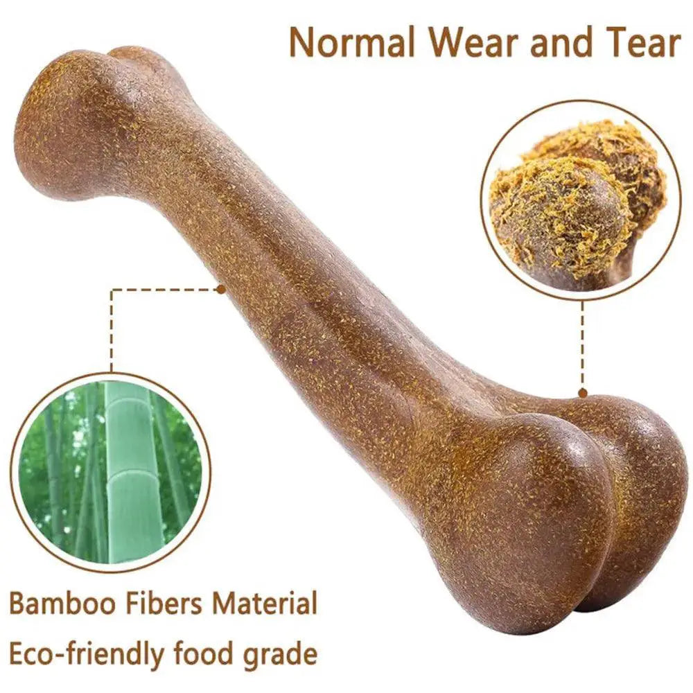 Durable Natural Non Toxic Dog Bone Chew Toys For Dental Care