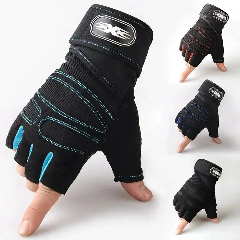 Gym Gloves For Men Women Fitness Weight Lifting Shockproof