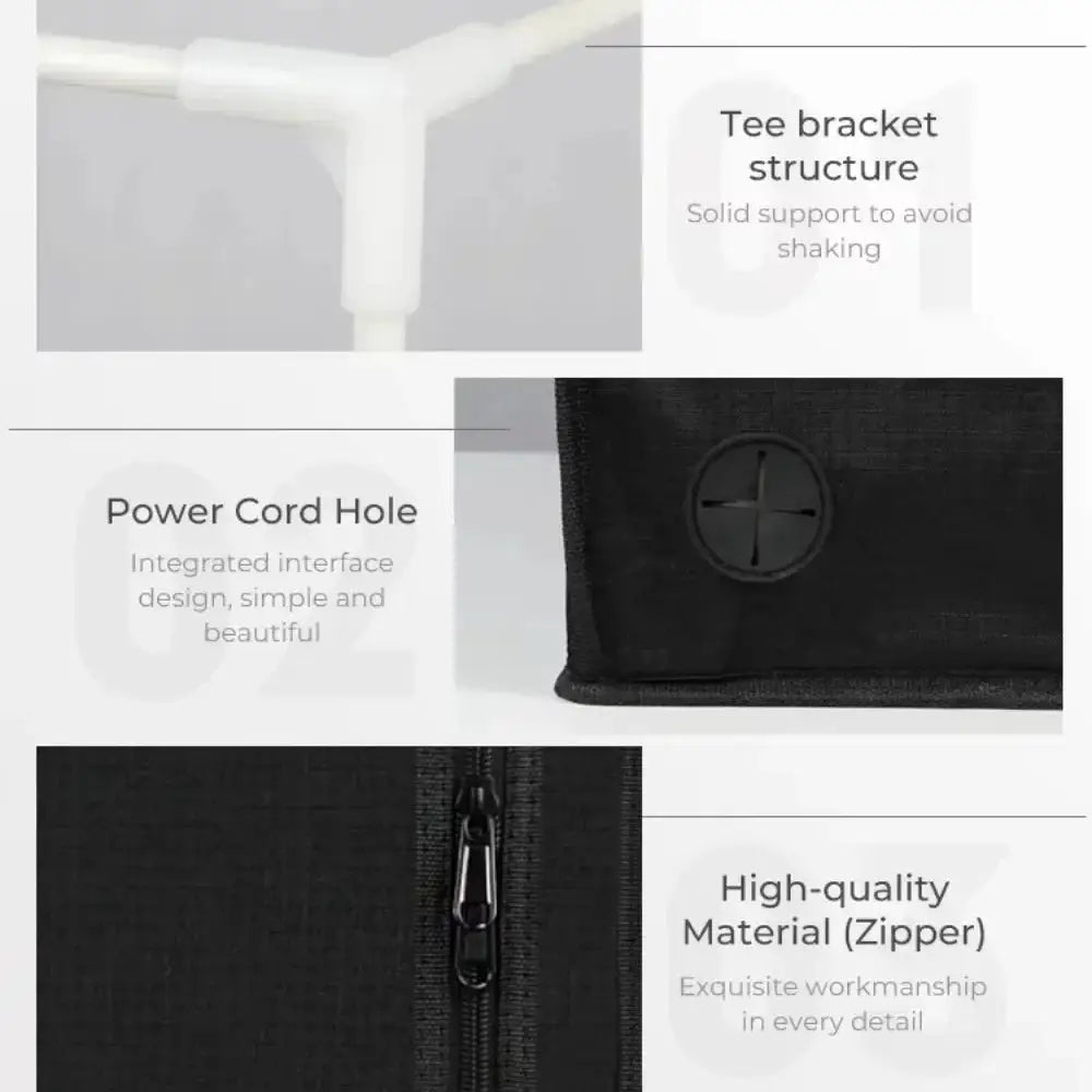 Creality Ender Plus 3D Printer Enclosure-With Exhaust Fan Interface for Ender-3/Ender-3s/Ender-3pro 750x650x550mm Accessories