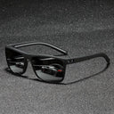 Unisex Vintage Square Polarized Sunglasses UV400 Protection
