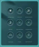 Xiaomi 3-in-1 Portable Fan Air Conditioners Fan With LED Light