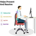 Tailbone Relief Seat Cushion Office