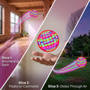 Hand Controlled Flying LED Orb Toy
