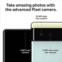 Google / Pixel 6 /  /  Renewed Unlocked Android 5G Smartphone Grade 1-4 Refurbished Used Phone Genuine  Includes Charging Cable