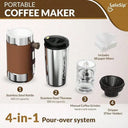 Portable Manual Pour Over Coffee