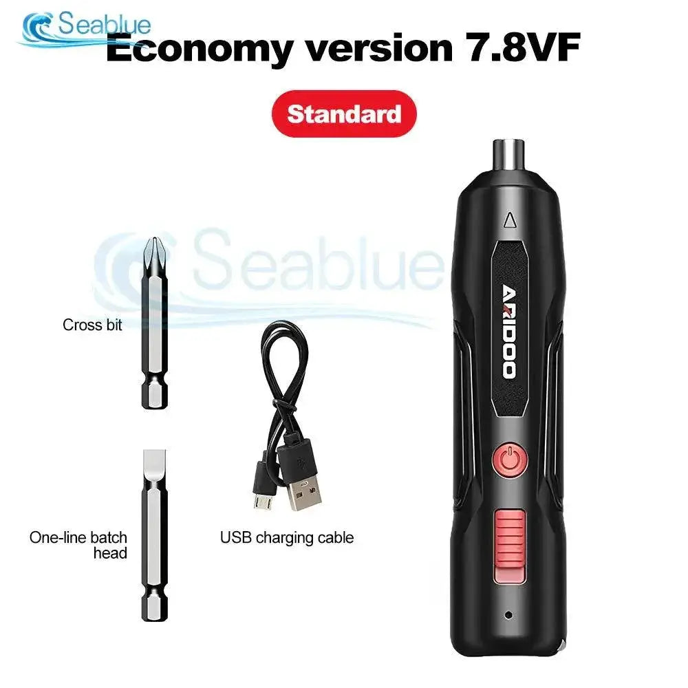 4 In 1 4.2V Electric Screwdriver Cordless Tools Kit