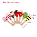 Wooden Rattles Baby Toys Musical Instruments For Children