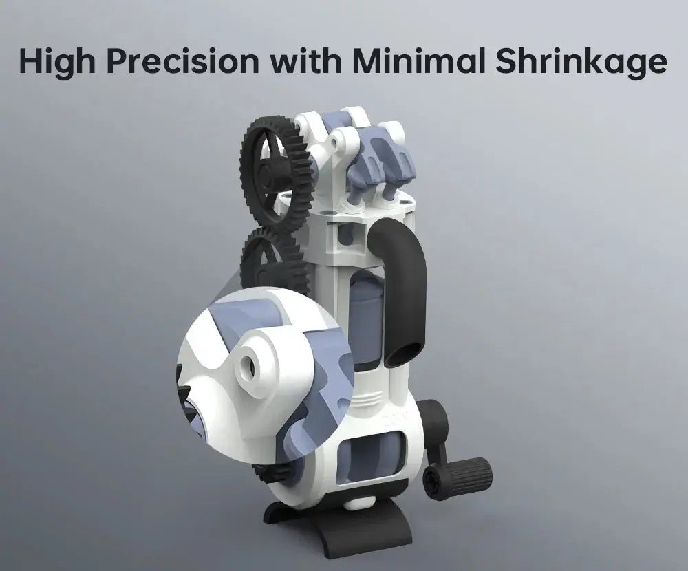 Low Odor SLA Resin - Detail Printing — product view 19
