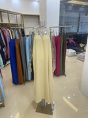 Women Strapless Backless Maxi Dress Sleepwear Loungewear Casual Loose Fit Summer