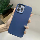 Liquid Silicone Case - Premium Anti Fingerprint.