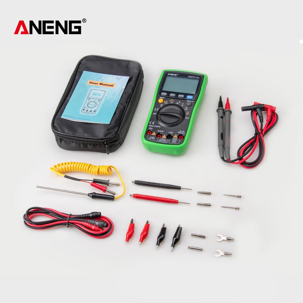 Counts Digital Multimeter True Rms