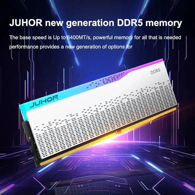 Juhor RGB DDR5 16GB 5600MHz 6000MHz High Speed RAM